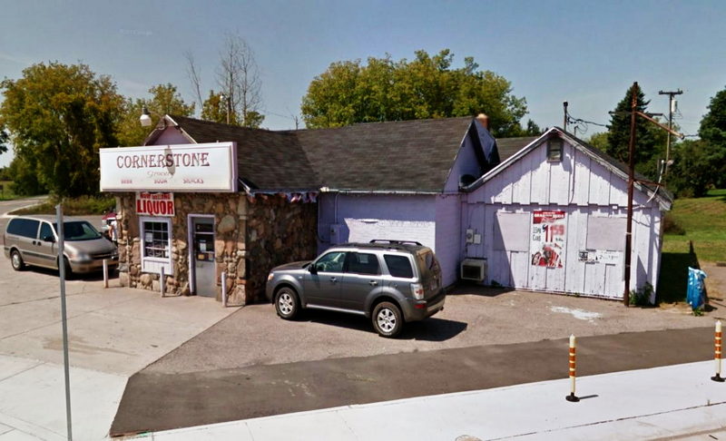 Cornerstone Grocery - 2012 Street View (newer photo)